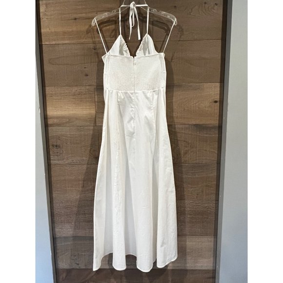 Favorite Daughter The Halting Traffic white Maxi Dress size 6 - Picture 7 of 11